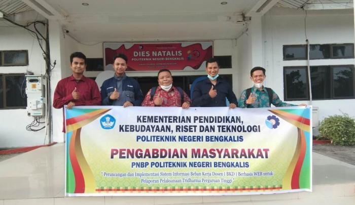Dosen TI Polbeng Bikin Aplikasi Sistem Informasi Beban Kerja Dosen Berbasis Web